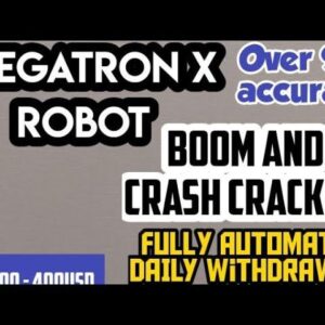 MEGATRON X ROBOT (BEST ROBOT FOR BOOM AND CRASH)
