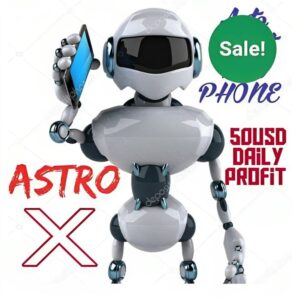 Astro X Auto Robot VIP (FOR PHONE OR PC)